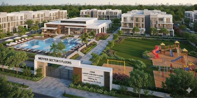 Invest in 3BHK Luxury Low-Rise Floors, Sector 5 Sohna