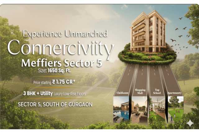 3BHK Independent Floors in Sector 5 Sohna, Gurgaon @1.75 CR*