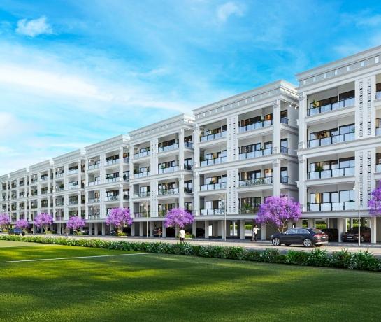 Meffier Garden Avenue Sohna: Premium Low-Rise Living